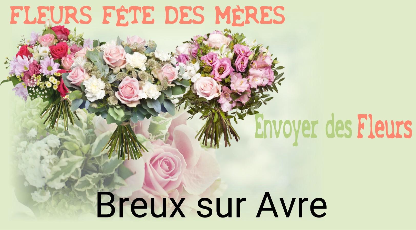 Bouquet de Fête des Mères livré à Breux-sur-Avre
